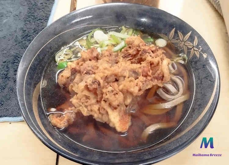 名物太そばと名物ジャンボゲソ
